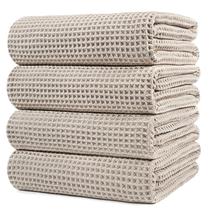 Toalha de banho POLYTE Microfiber Oversize Quick Dry 76,2x152,4 cm, pacote com 4 Toalha de banho POLYTE Microfiber Oversize Quick Dry 76,2x152,4 cm, pacote com 4