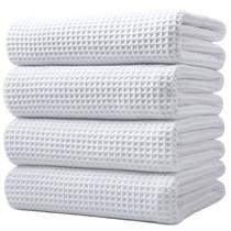 Toalha de banho POLYTE Microfiber Oversize Quick Dry 76,2x152,4 cm, pacote com 4 Toalha de banho POLYTE Microfiber Oversize Quick Dry 76,2x152,4 cm, pacote com 4