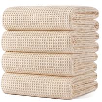 Toalha de banho POLYTE Microfiber Oversize Quick Dry 76,2x152,4 cm, pacote com 4 Toalha de banho POLYTE Microfiber Oversize Quick Dry 76,2x152,4 cm, pacote com 4
