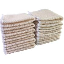 Toalha de banho PPHAO Soft Weave, esfoliante para rosto/corpo, pacote com 12 Toalha de banho PPHAO Soft Weave, esfoliante para rosto/corpo, pacote com 12