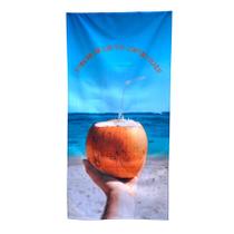 Toalha de Banho Praia ou Piscina 69 cm x 1,40 m Brisa