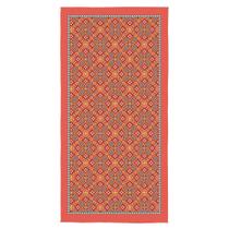 Toalha de Banho Praia Piscina Estampada Aveludada Colorama Floral 70cm x 1,40 Lepper