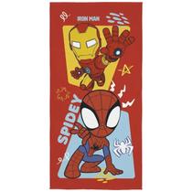 Toalha De Banho Praia Piscina Infantil Criança Kids Aveludada Menino Spidey Iron Man Toalha De Banho Praia Piscina Infantil Criança Kids Aveludada Menino Spidey Iron Man