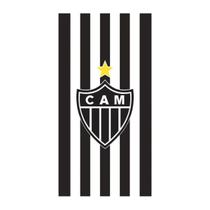 Toalha de Banho Praia Time Atlético Mineiro Aveludada Em Algodão 70 x 1,40 Dohler Toalha de Banho Praia Time Atlético Mineiro Aveludada Em Algodão 70 x 1,40 Dohler