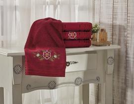 Toalha de Banho Premium Bordada