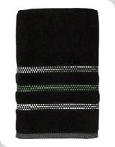 Toalha de Banho Preta100% Algodão 070x140 cm Teka Comfort Touch Toalha de Banho Preta100% Algodão 070x140 cm Teka Comfort Touch