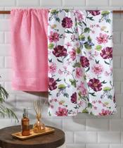 Toalha de Banho Prisma Jade 100% Algodão - Dohler