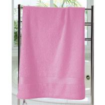 Toalha De Banho Prisma Liso 70Cm X 1,40M Rosa