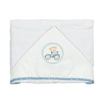 Toalha de Banho Recém Nascido 68 cm x 68 cm Bublim Sonhos Toalha de Banho Recém Nascido 68 cm x 68 cm Bublim Sonhos