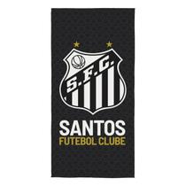 Toalha de banho santos - 70 x 140 - preto - lepper Toalha de banho santos - 70 x 140 - preto - lepper