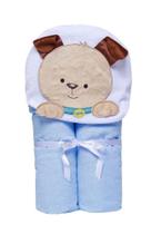 Toalha De Banho Sem Forro Cachorrinho Com Capuz Papi Toalha De Banho Sem Forro Cachorrinho Com Capuz Papi