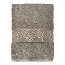 Toalha de Banho Siena 150x75 Chumbo Toalha de Banho Siena 150x75 Chumbo