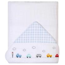 Toalha De Banho Soft Bordados Papi 90 X 75 cm Toalha De Banho Soft Bordados Papi 90 X 75 cm