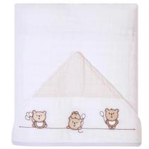Toalha De Banho Soft Bordados Papi 90 X 75 cm Toalha De Banho Soft Bordados Papi 90 X 75 cm