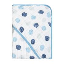 Toalha De Banho Soft Com Capuz Bola Fofa Papi