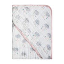 Toalha De Banho Soft Com Capuz Chuva Colorida Papi Toalha De Banho Soft Com Capuz Chuva Colorida Papi