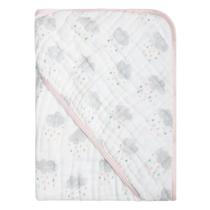 Toalha de banho soft com capuz estampado Toalha de banho soft com capuz estampado
