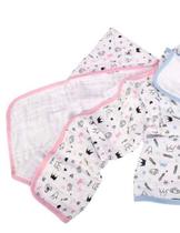 Toalha de Banho Soft com capuz Reininho Encantado Minasrey