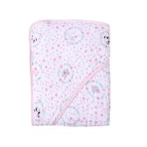 Toalha De Banho Soft Especial Karinho C/ Capuz 80x80cm Toalha De Banho Soft Especial Karinho C/ Capuz 80x80cm