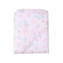TOALHA DE BANHO SOFT KARINHO C/ CAPUZ ESTAMPADA 80X80 Cor:Jardim de Borboleta TOALHA DE BANHO SOFT KARINHO C/ CAPUZ ESTAMPADA 80X80 Cor:Jardim de Borboleta