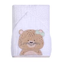 Toalha de banho soft papi friends c/capuz bord. 90cm x 75cm contem 01 un Toalha de banho soft papi friends c/capuz bord. 90cm x 75cm contem 01 un