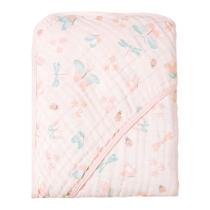 Toalha de Banho Soft Papi Karinho com Capuz Borboletas Rosa Toalha de Banho Soft Papi Karinho com Capuz Borboletas Rosa