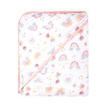 Toalha de Banho Soft para Bebê 70 cm x 70 cm Bublim