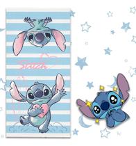 Toalha De Banho Stitch Praia Piscina Infantil Menino Menina Adulto Personagens