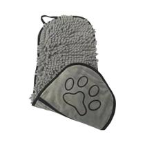 Toalha De Banho Super Absorvente E De Secagem Rápida Para Animais De Estimação, Robe De Banho Macio