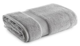 Toalha de banho Super Soft Zero Twist cinza