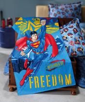 Toalha De Banho Superman Döhler Felpuda 100% Algodão 70X115cm