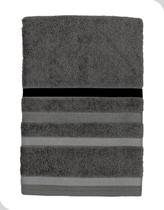 Toalha de Banho Teka Lumière 67x140cm 100% Algodão Cinza Toalha de Banho Teka Lumière 67x140cm 100% Algodão Cinza