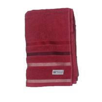 Toalha De Banho Teka Premium Lumiere Vermelho Escuro