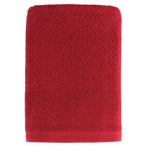Toalha de Banho Teka Solare Vermelha 67cm x 140cm 100% Algodão 500 g/m² Toalha de Banho Teka Solare Vermelha 67cm x 140cm 100% Algodão 500 g/m²