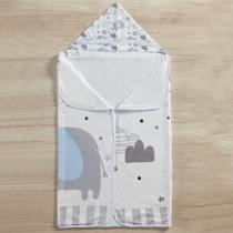 Toalha De Banho Tematica Para Bebe Com Capuz