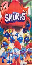 Toalha De Banho The Smurfs 70x1,35