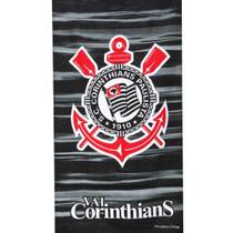 Toalha de Banho Timão Aveludada 70x140cm Bouton Oficial Toalha de Banho Timão Aveludada 70x140cm Bouton Oficial