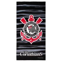 Toalha de Banho Time 70x140cm Vai Corinthians Bouton
