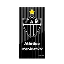 Toalha de Banho Time Buettner Aveludada Brasão Atlético