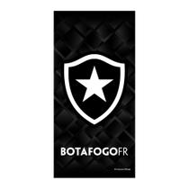 Toalha de Banho Time Buettner Aveludada Brasão Botafogo Toalha de Banho Time Buettner Aveludada Brasão Botafogo
