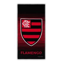 Toalha de Banho Time Buettner Flamengo - 100% Algodão - 70x140 cm