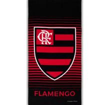 Toalha de banho time flamengo aveludada 70x140 - BOUTON