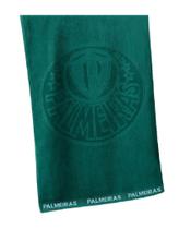 Toalha de Banho Time Jacquard 70cmx140cm Palmeiras Bouton