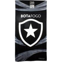 Toalha de Banho Times de Futebol - Buettner - Linha Licenciados - Brasão Botafogo