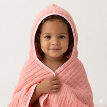 Toalha de Banho Toalhão Bebe Criança Grande RN Soft Capuz de Fralda 100% algodão macia Enxoval Higiene Maternidade 2 camadas Menino Menina Chá Toalha de Banho Toalhão Bebe Criança Grande RN Soft Capuz de Fralda 100% algodão macia Enxoval Higiene Maternidade 2 camadas Menino Menina Chá