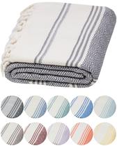 Toalha de banho turco e praia DEMMEX Organic Diamond Cotton