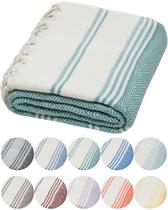 Toalha de banho turco e praia DEMMEX Organic Diamond Cotton
