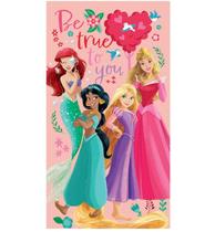 Toalha de Banho Velour Princesas Dohler