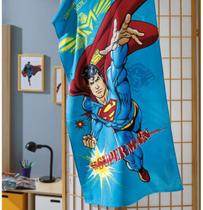Toalha de Banho Velour Superman 23 Dohler