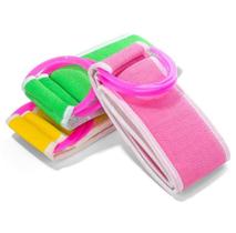 Toalha de banho WOIWO Back Strip espessada de dupla face 79cm